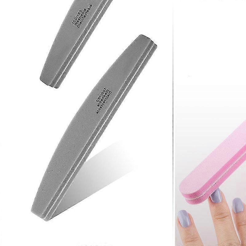 20 pieces nail buffer block sponge nail file washable double sided sanding block buffing files