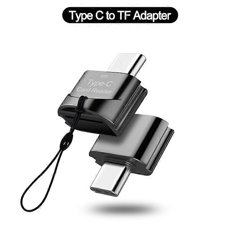 كابل USB صغير ذكر إلى USB أنثى 2 في 1 ، محول OTG من النوع C للهاتف المحمول ، محول سبائك الألومنيوم