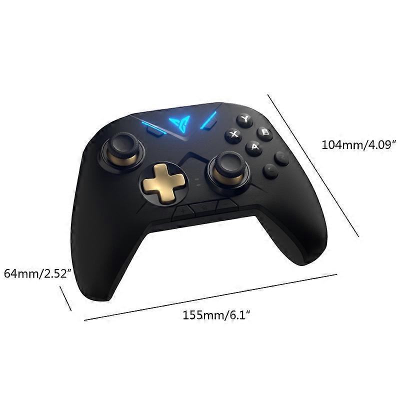 Fly digi Vader 2 Pro Wireless Game Controller Gamepad Built-in 6-Axis Motion Sensor with Dual Vibration RGB Light Effect