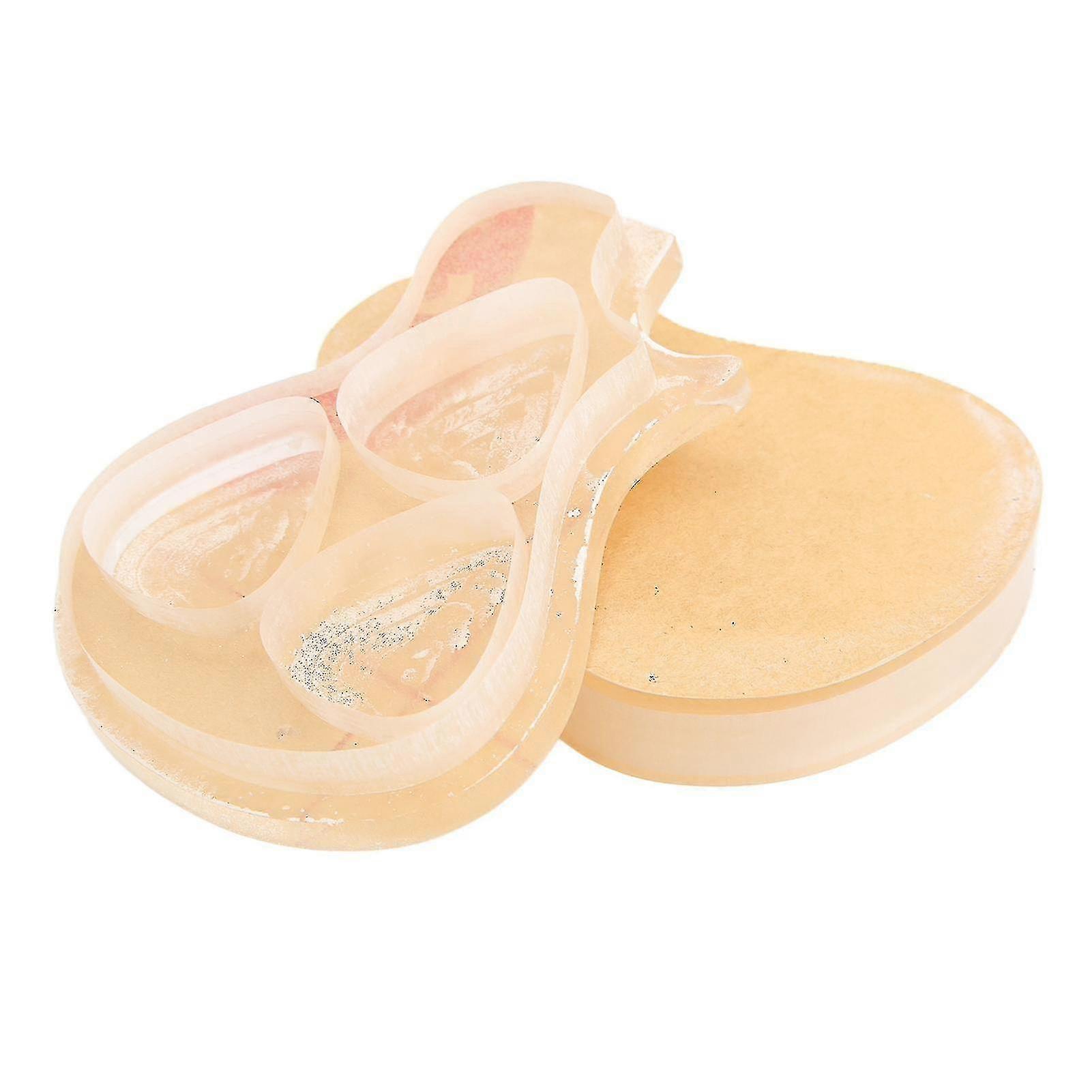 Acrylic Guitar Pick Storage Case - Decorative and Transparent Box for Bass Picks