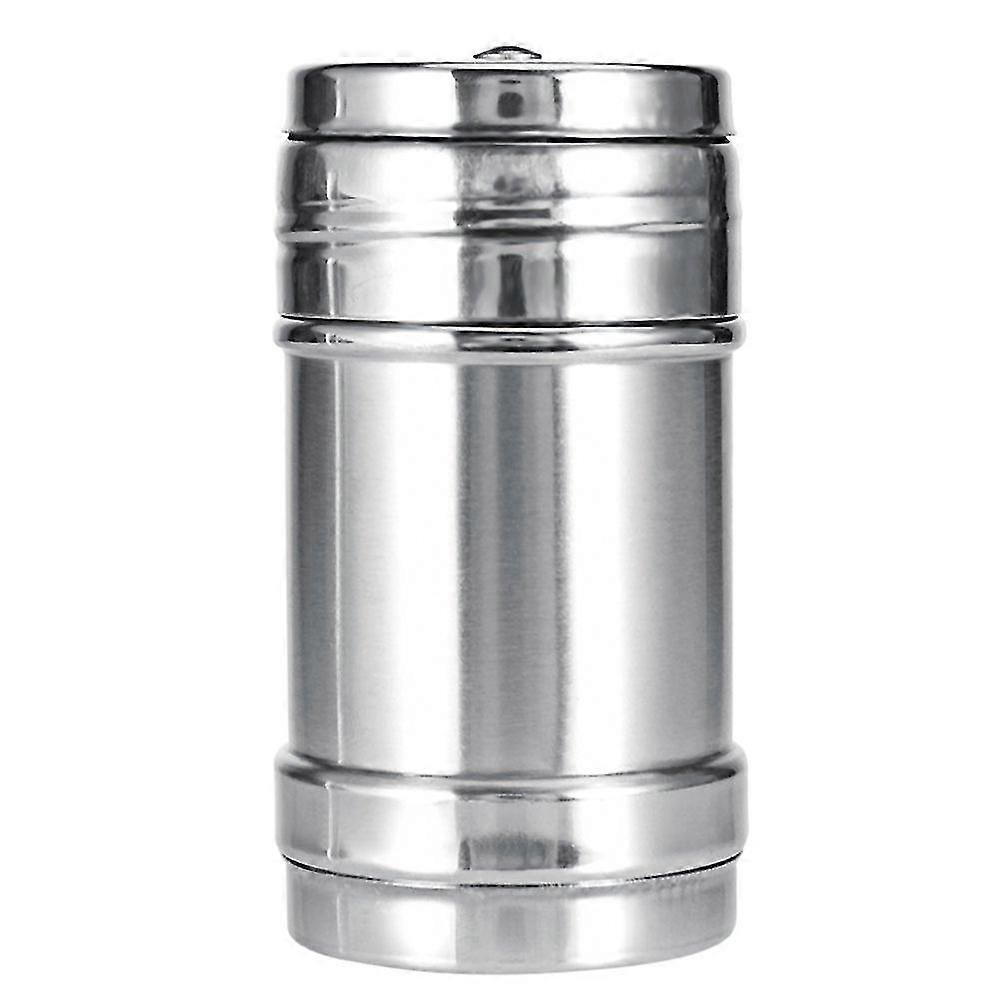 Stainless Steel Spice Jars With Rotating Cover