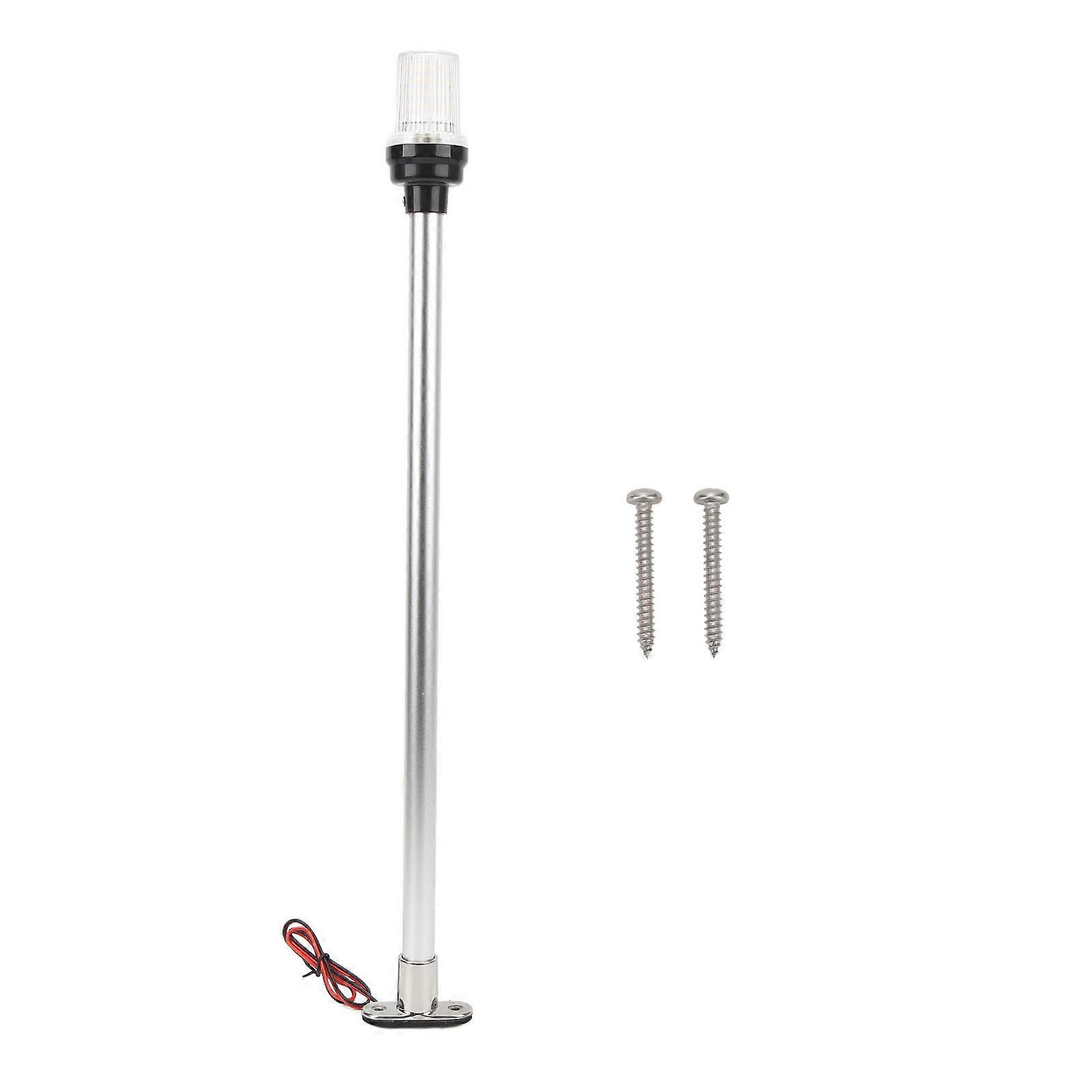 Boot-Ankerlicht 22 Zoll Marine 360 Grad Rundum weißes LED-Licht für Yachtschiffe