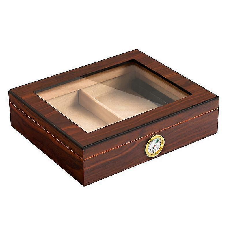 Cigar Storage Wooden Box, Large-Capacity Moisturizing Constant Temperature Cigar Storage Box, Cigar Tool Accessories Sealed Box