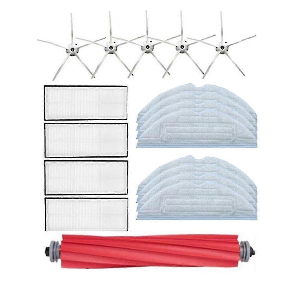 Main Brush Side Brush Hepa Filter Mop Cloth For Xiaomi Roborock