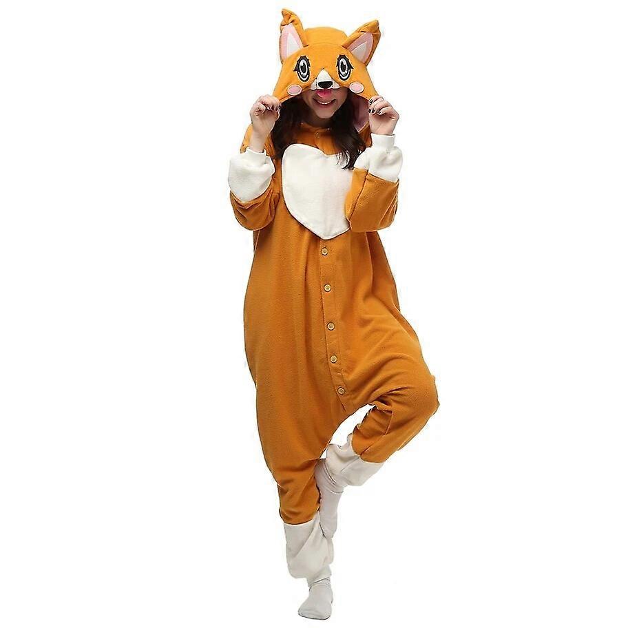 Adults Polar Fleece Kigurumi Women Cosplay Costume Love Heart