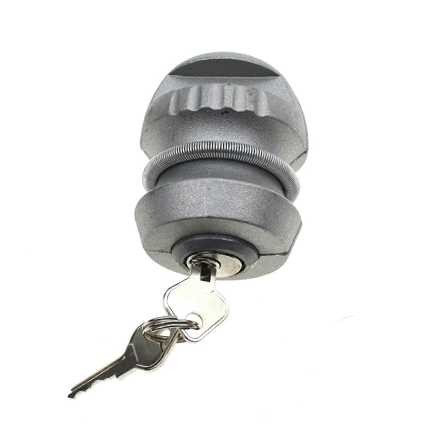 Trailer Anti-Theft Security Lock(1pcs, silver)