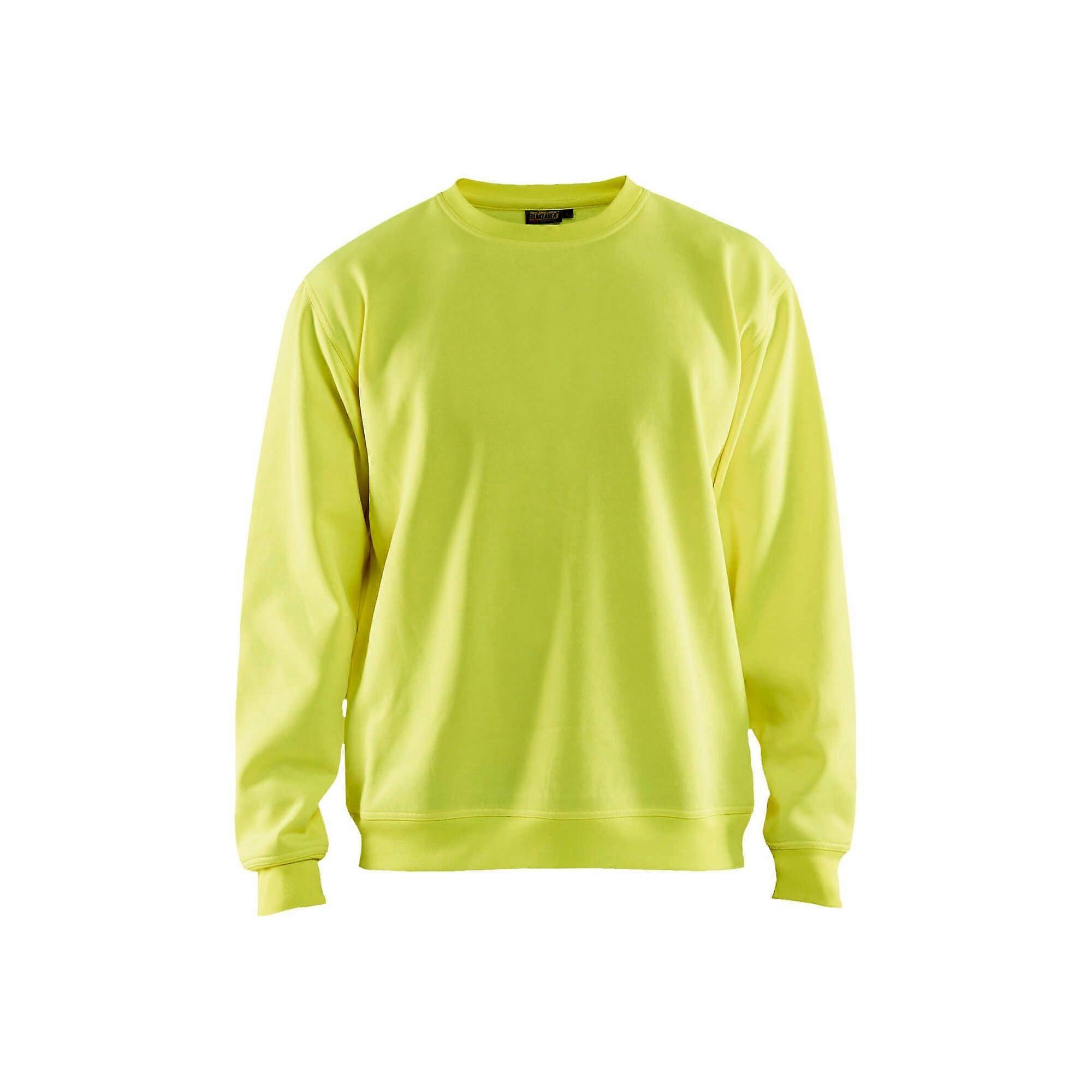 Blaklader 3401 Hi-vis Sweatshirt Round-neck - Mens (34011074)