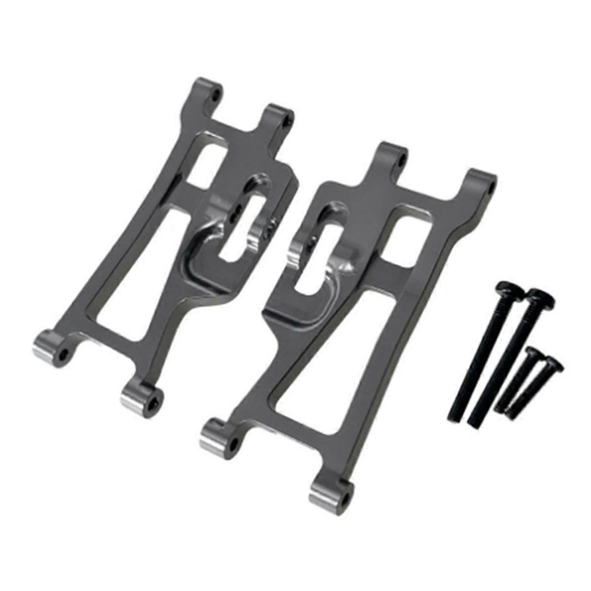 RC Car Metal Upgrade Lower Swing Arm Parts for Go 1/14 14209 14210 H14BM RC Car Upgrade Parts(Titanium)