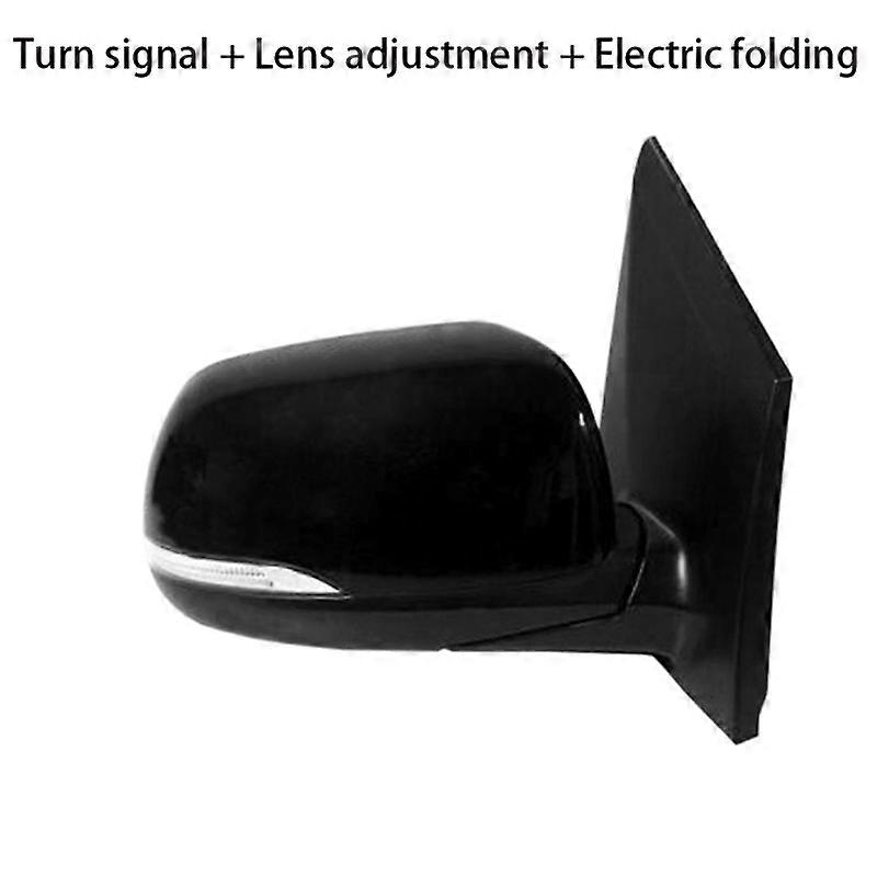 Auto Rearview Mirror assembly For Kia Picanto 2017 2018 Car Electric With Lamp Auto Side Rear Mirror Assembly Accessories