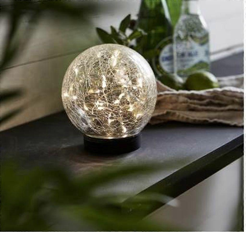 LANTERNA SOLAR GLORY / 12 cm / Sensor / Outdoor / IP44