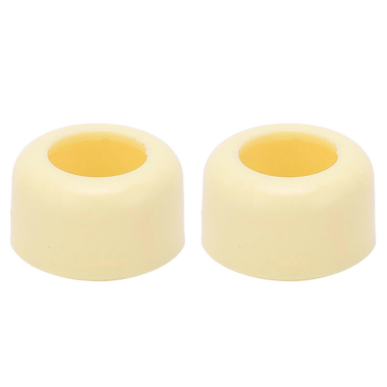 2pcs Levier De Vitesses Pommeau Bague 039817462A ABS OE Design Remplacement pour Mazda Miata MPV