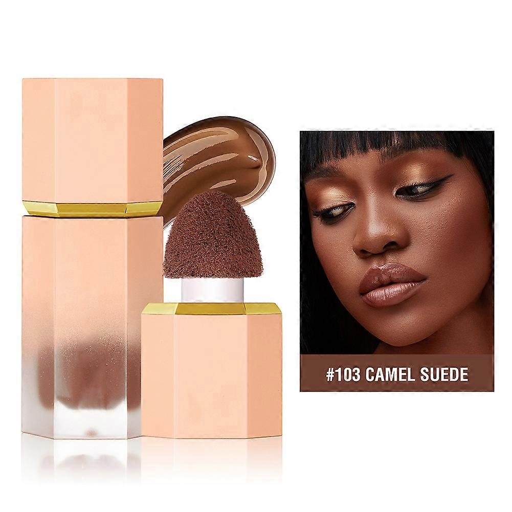 Silky Face Liquid Contouring Face Contouring Concealer Cream with Applicator