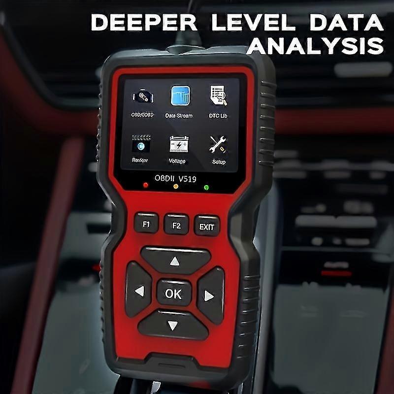 OBD2 EOBD Car Diagnostic Code Reader Scanner – MS309, Check Engine Tool
