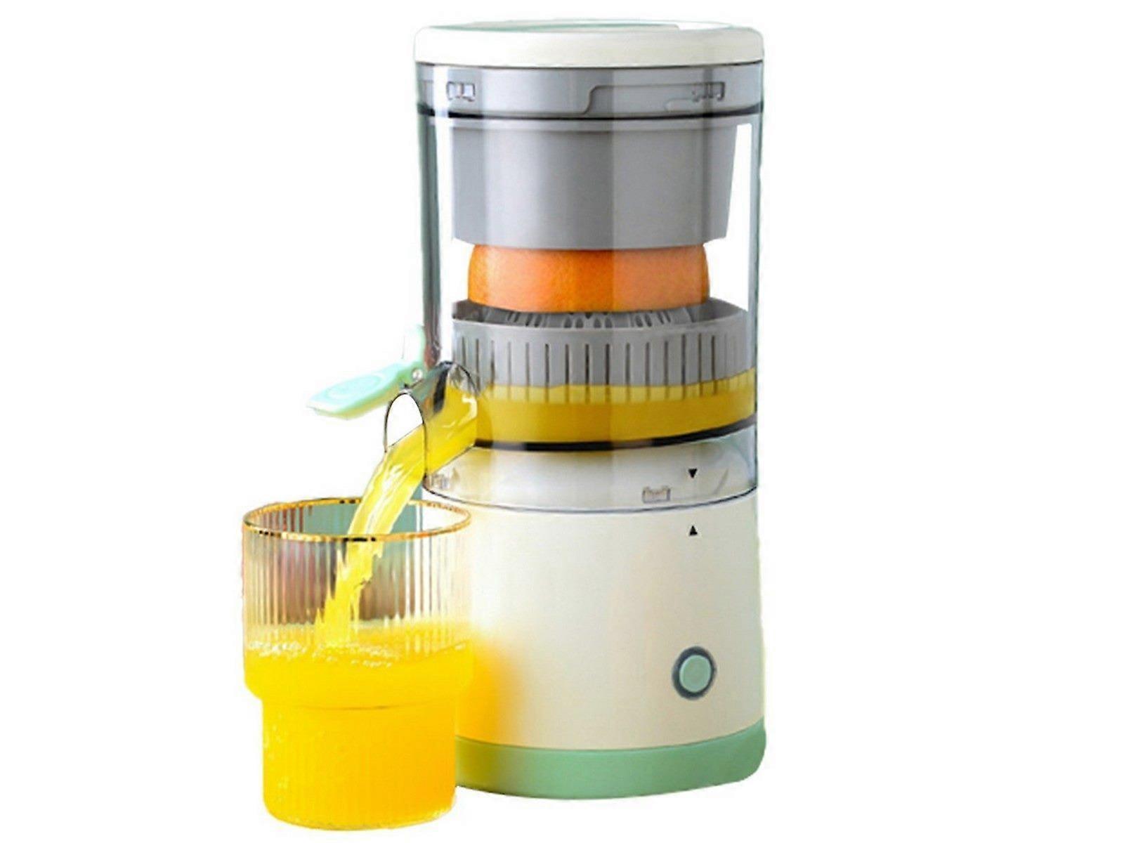 Hands-Free Electric Citrus Juicer USB Rechargeable Orange Lemon Squeezer Tool