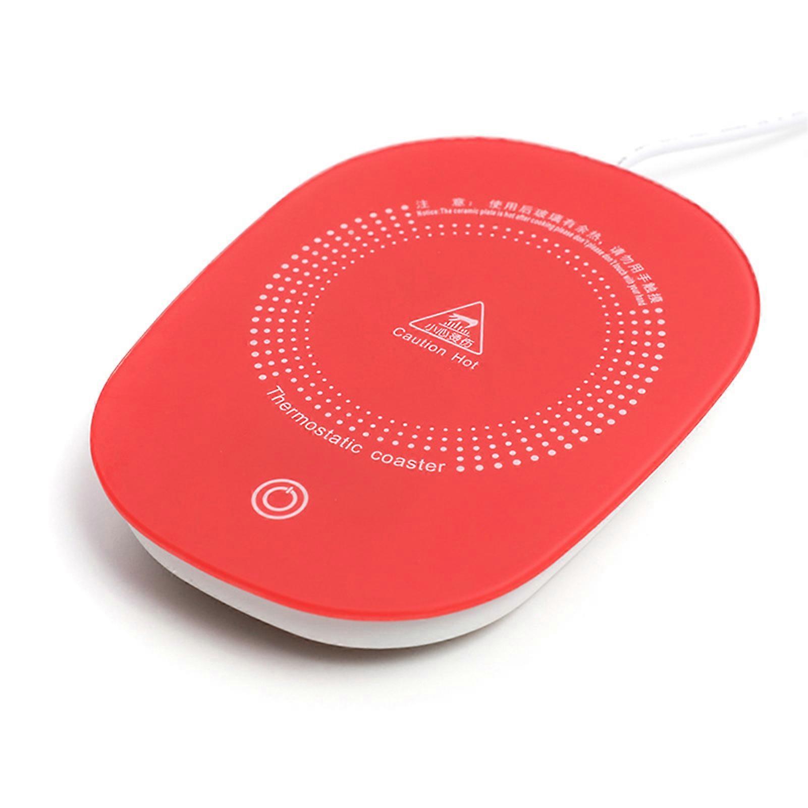 55 Degree Constant Temperature Cup Mat 16W USB Heating Cup Wad for Drink Insulation