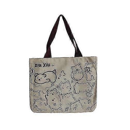 Animal Printed Shopping Totes-yujia