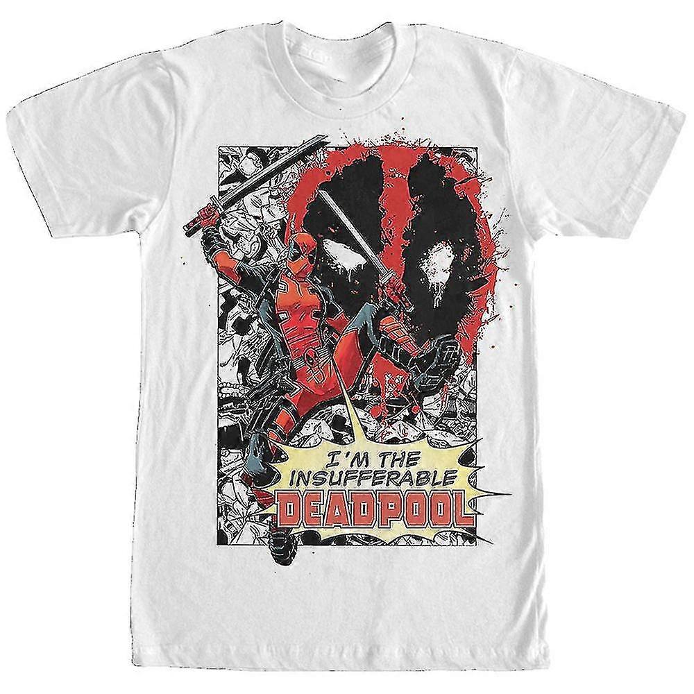 Tricou Deadpool insuportabil