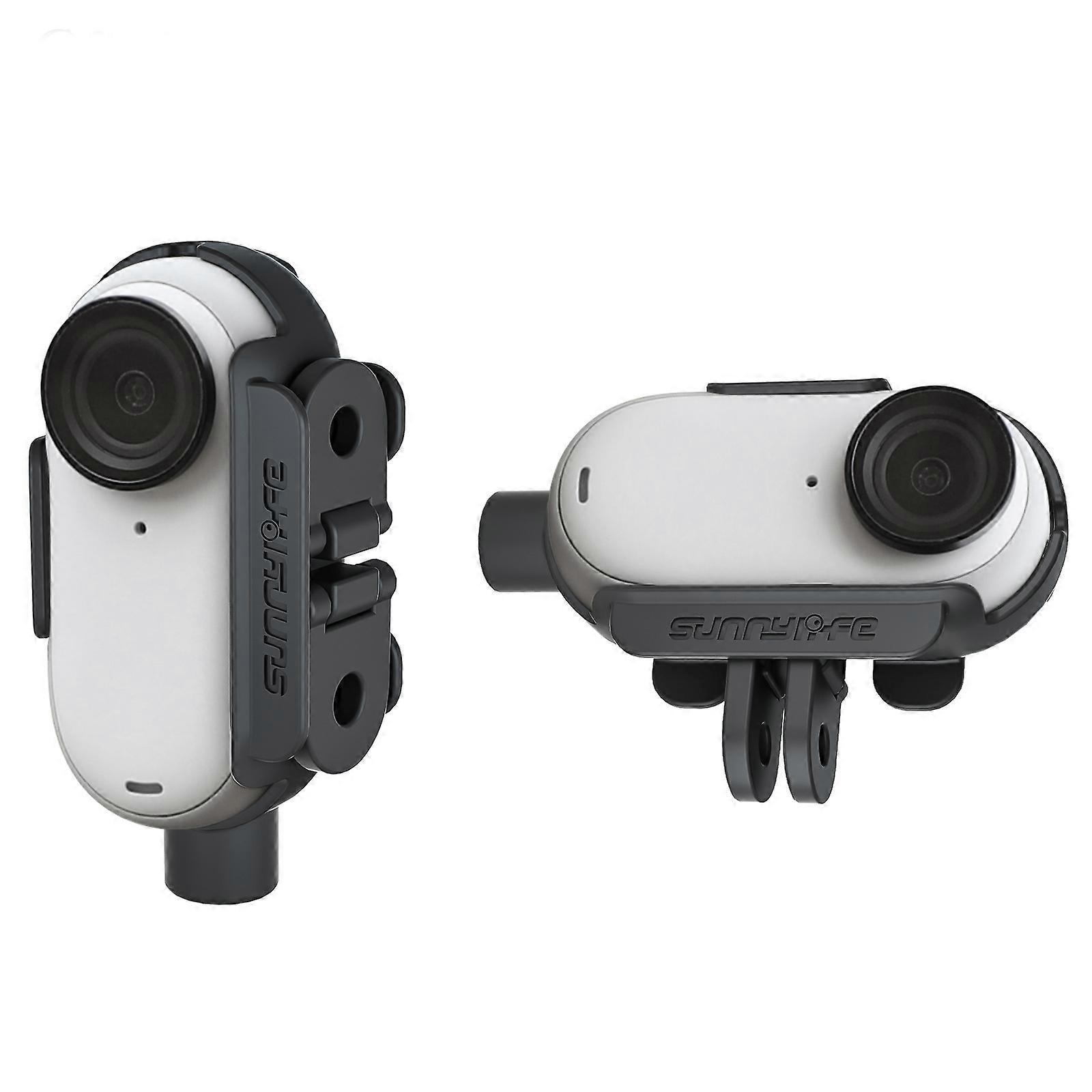 Camera Housing Case Holder Tripod Adapter Mount Bracket For Insta360 Go 3