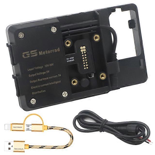2015 2016 2017 GPS Smart Phone Navigation Mount Mounting Bracket Adapter Holder For Ducati Multistrada 1200
