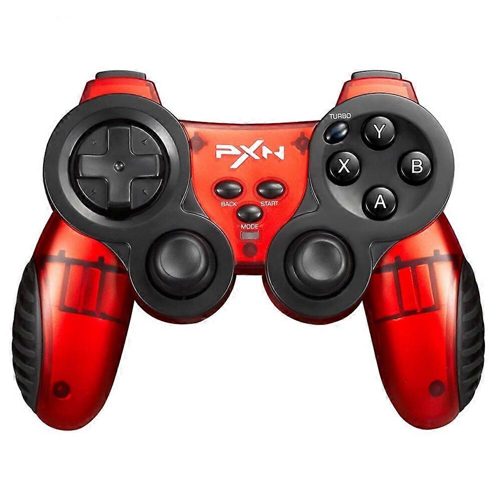 Wireless Game Controller For Computer Dual Vibration Gamepad For Android Tv