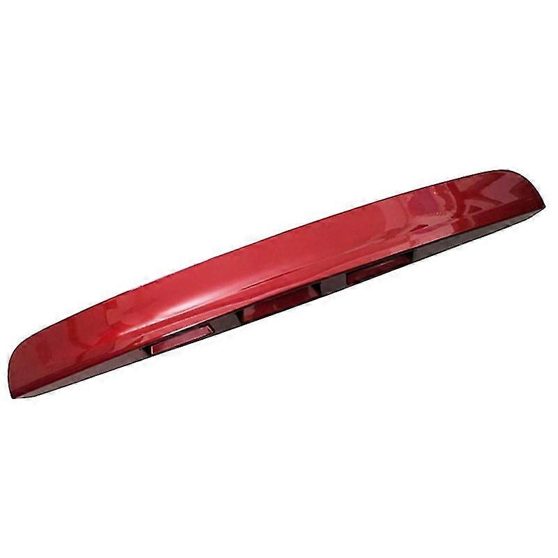 Car Red Rear Tailgate Boot Lid Handle Cover for Nissan Qashqai J10 2007-2014 (Without I-Key&Camera Hole)Type 1