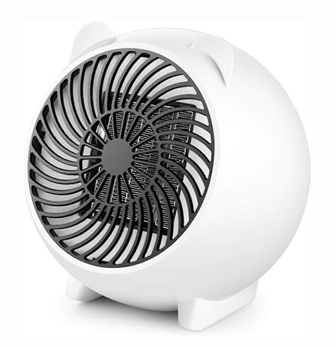 Mini Fan Heater Temperature Control Overturning Protection