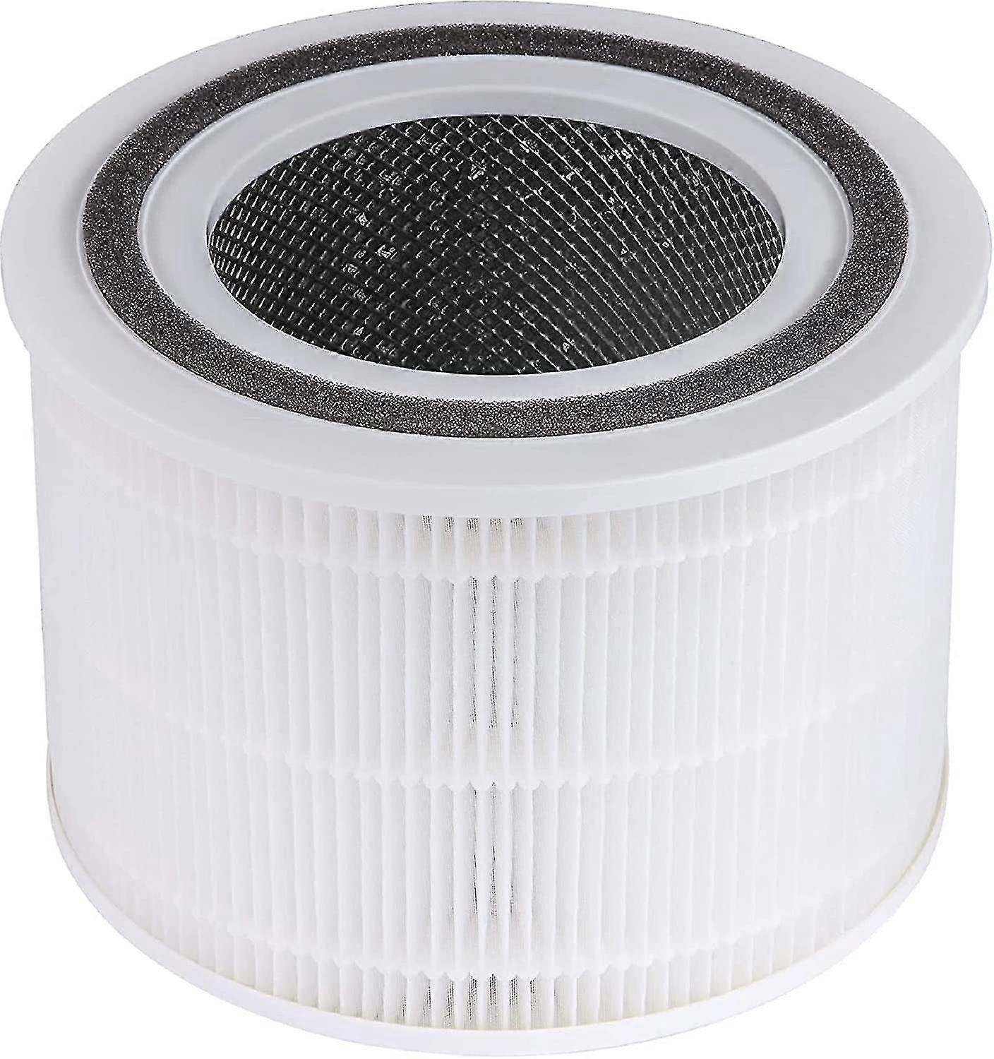 Core 300 Air Purifier Replacement, 3-in-1 True Hepa, High-efficiency Activated Carbon, Core300-rf, 1 Pack, White-sfygv