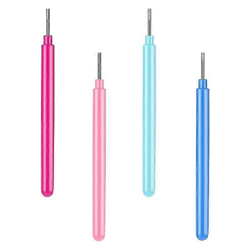 4pc Quilling Kit Quilling Tool for Paper Flowers Crafts Colorful Paper Strip Quilling Needle Pen DIY Cardmaking Paper