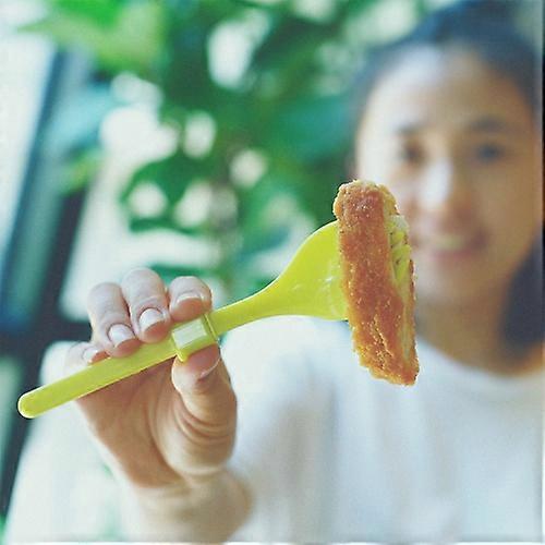 Portable Outdoor Travel Foldable Soup Spoon Tableware