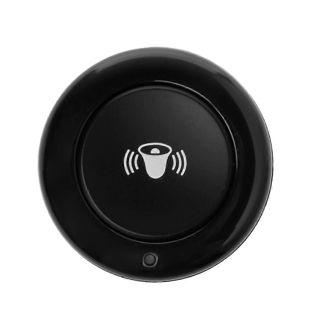 Round Shape 1-Channel Button RF Transmitter Wireless Remote Control 433 MHz