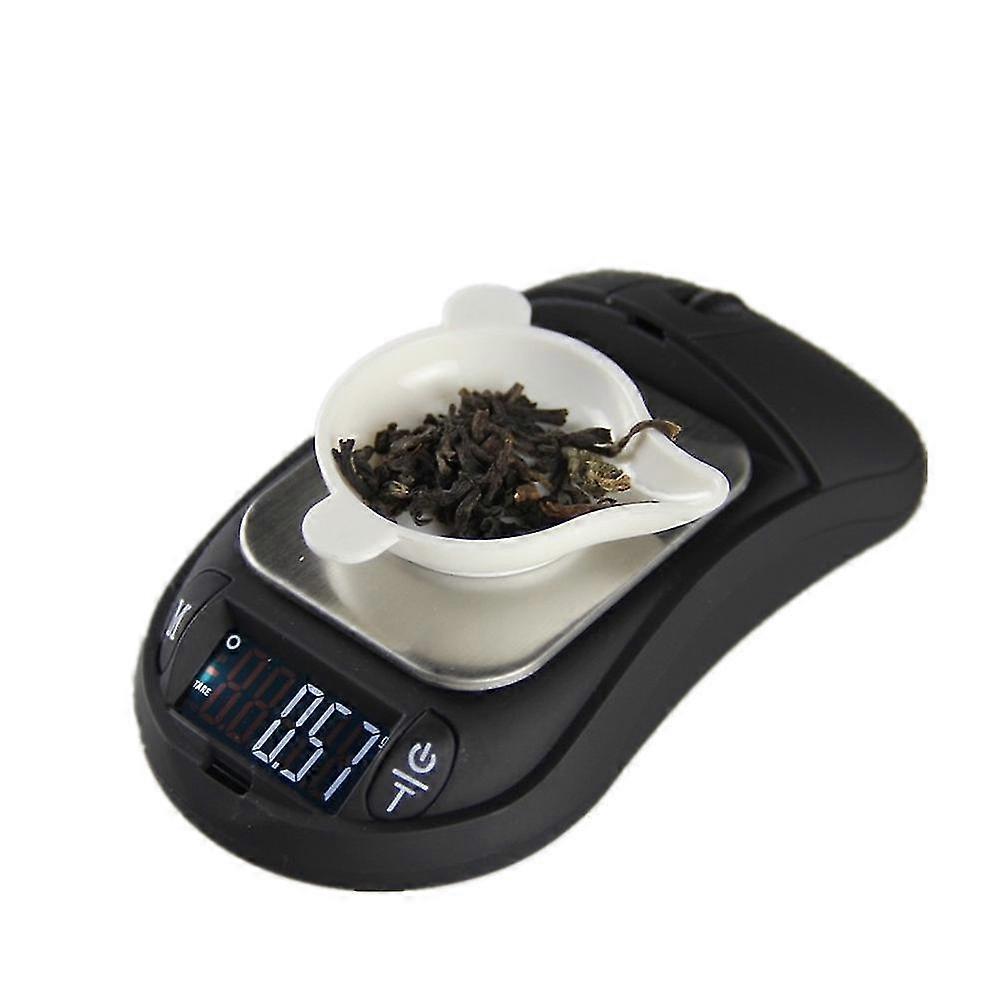 Portable High Precision Digital Scale Hidden - Mouse - Scale