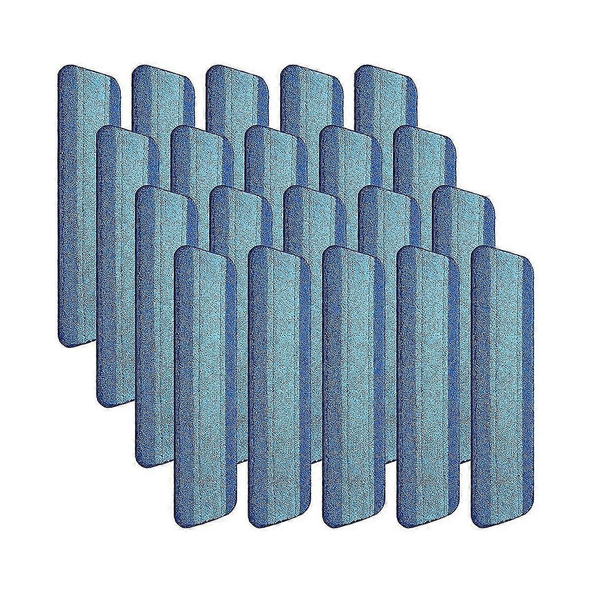 Cleaning Pads For Mop Reusable 18 Inch Mop Replacement Pads Washable Mop Pads Refills Replacement M