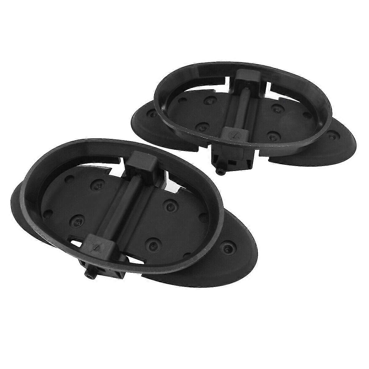 2pcs Exhaust Flappers Water Shutters Y Pipe For Mercruiser 1982-1996 V6 V8 4.3 5.0 5.7 807166a3 18-