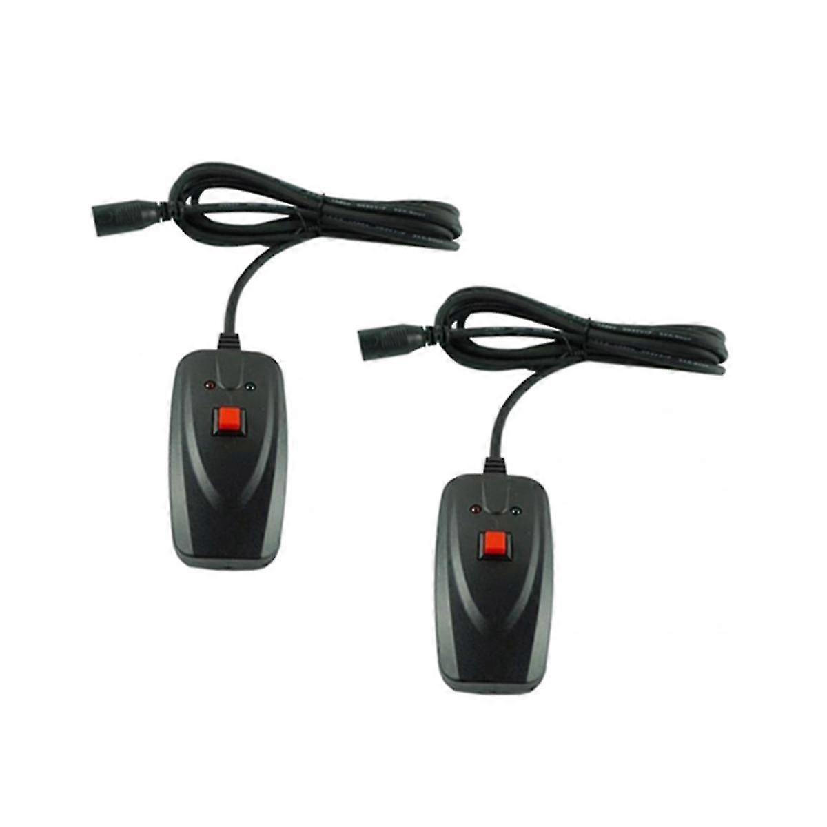 2 Pcs Fog Machine Wire Remote Control Portable Xlr For 400w 900w Smoke Machine