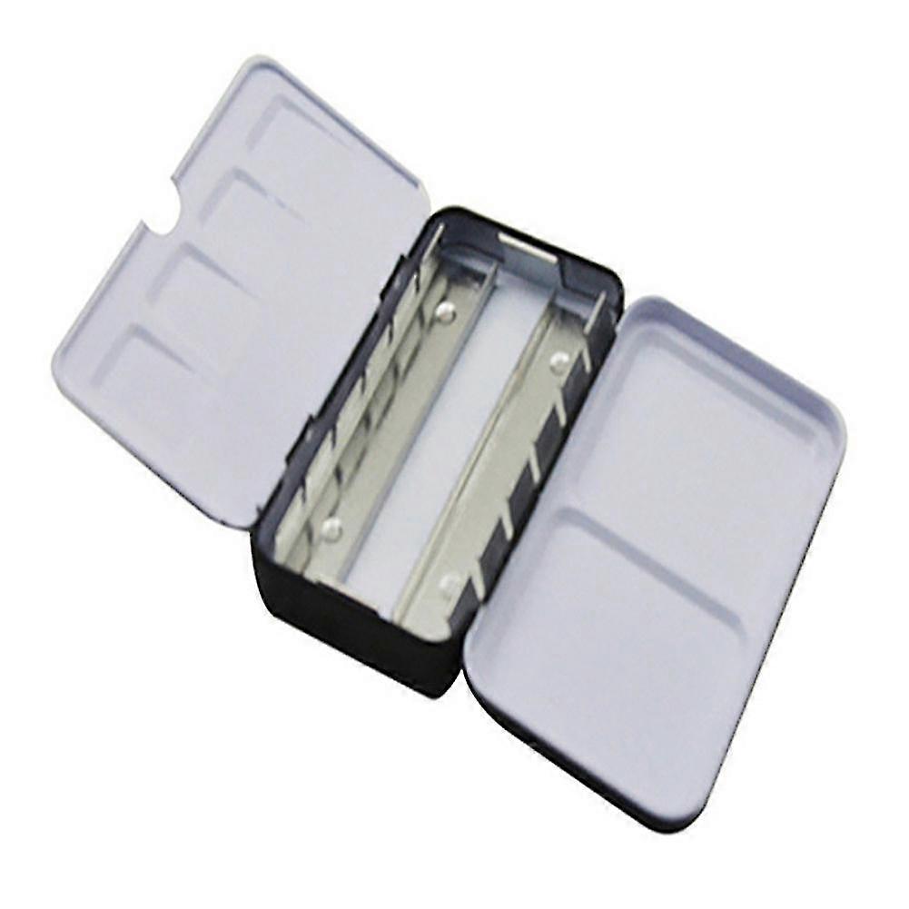 Durable Drawing Palette Iron Empty Tin Full Pan Solid Watercolor Gift