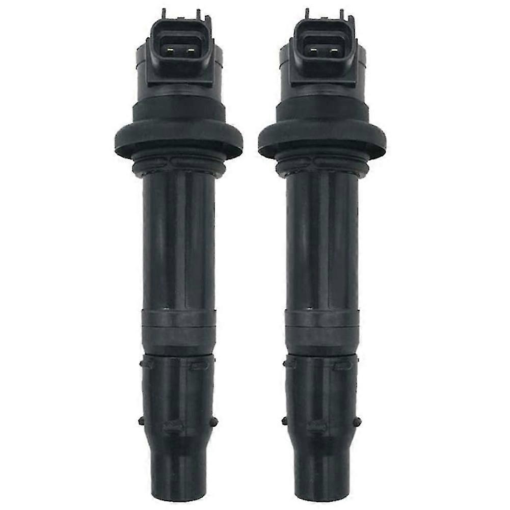 2pcs / lot bobine d’allumage F6t558 Pour 2002-2017 Yzf Fz1 Fz8 R1 R6 R6s Vmx V Max No 5vy-82310-00-00 5vy8