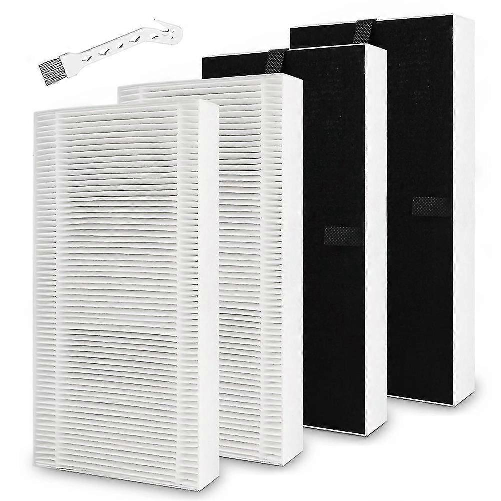 True Hepa Air Filter For U Hht270, Hht290 Series & Fht170w,fht180w,fht190w Air Purfiers