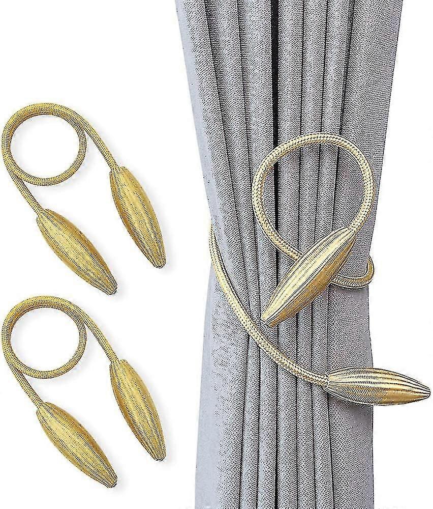 2pcs Curtain Tiebacks Random Modelling Curtain Holdbacks Drapery Tie Backs,decorative Rope Hook For