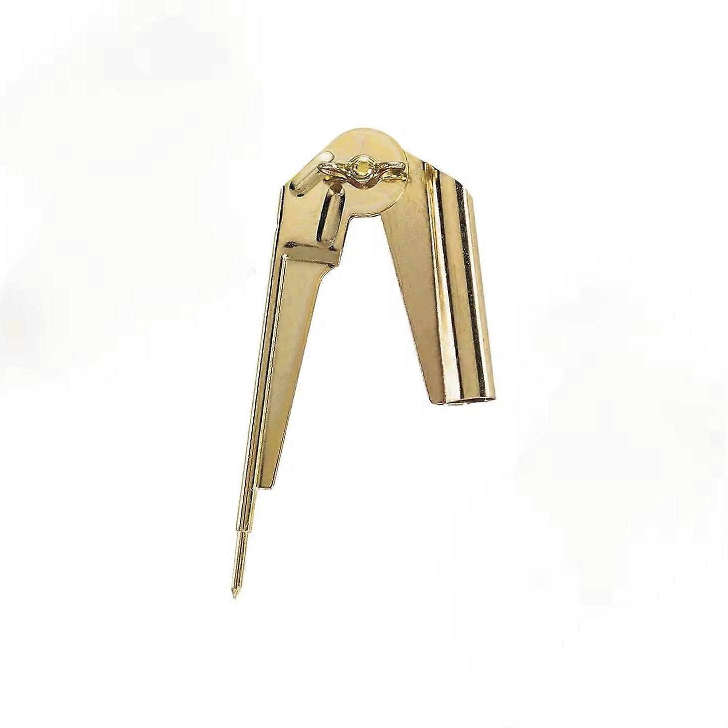 2 Pack Contour Measuring Tool, Marking Tool, Compass and Marker, Multifunction Marking Tool for Woodworking (Golden)