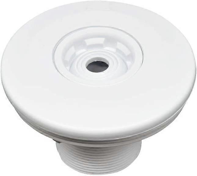 Swimming pool inlet nozzle