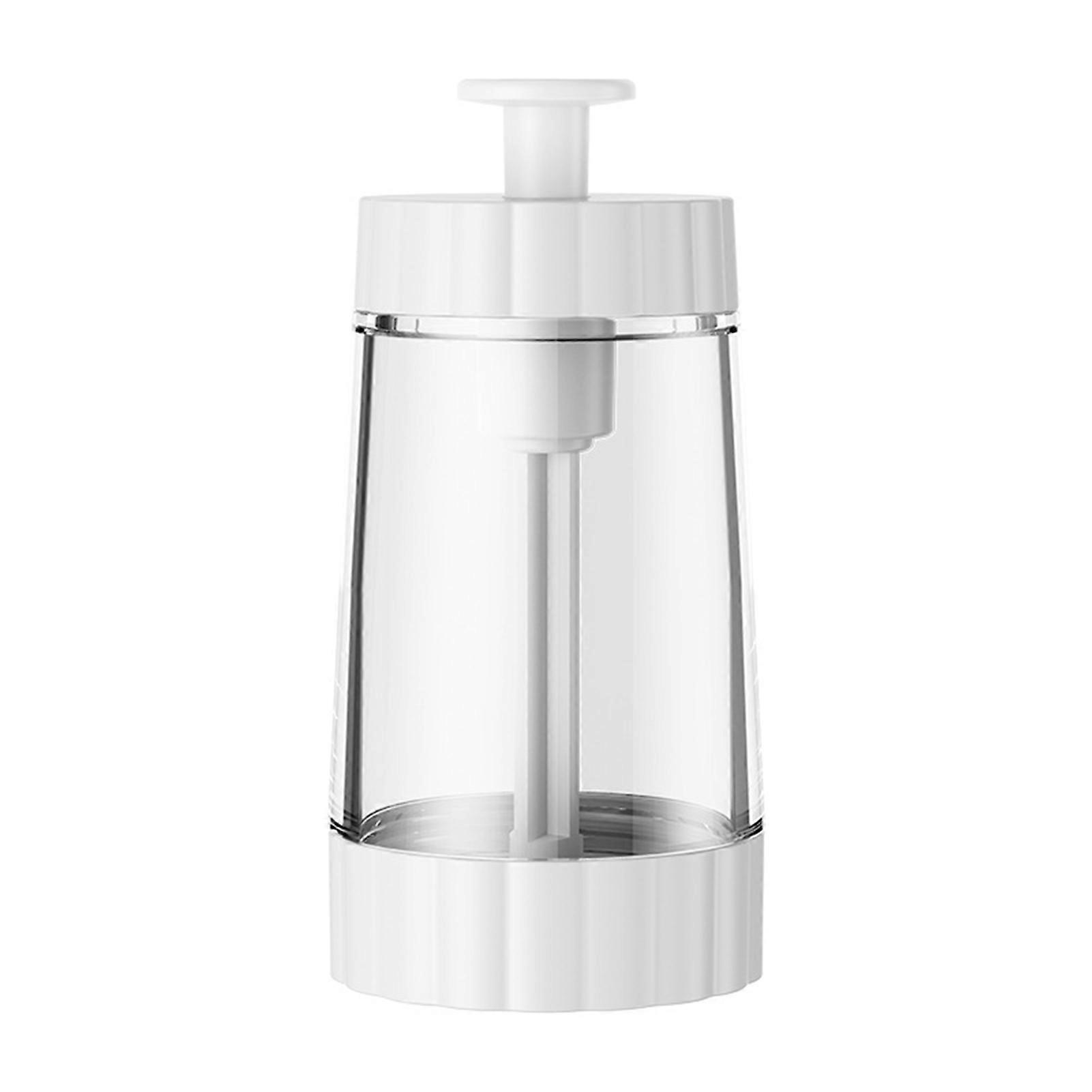 Quantitative Salt Pepper Grinder Multifunctional Adjustable Grinding with Ceramic Core Transparent Seasoning Jar  KAESI