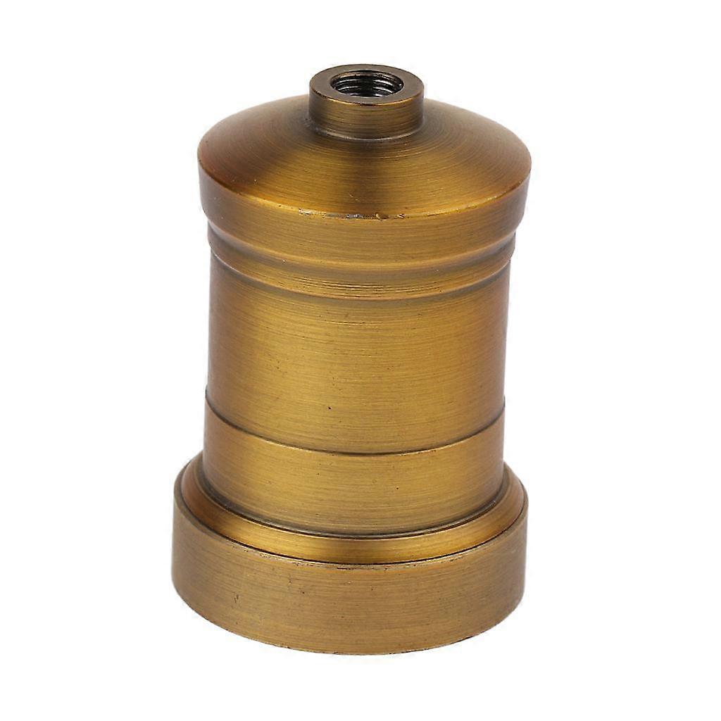 E27 Socket  Light Lamp Holder Head AC110V-220V 10A Matte