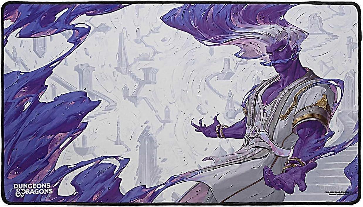 Quests from the Infinite Staircase Black Stitched Playmat Alternate Art D&D