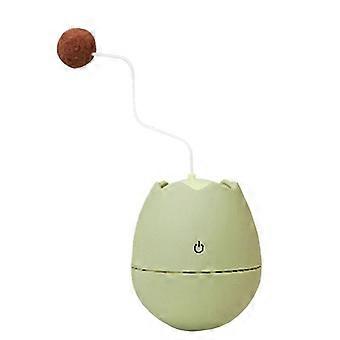 Eggeskall Electric Tumbler Funny For Cat Toy Automatisk Funny For Cat Stick Catcher Pet Interaktiv Toy Funny Stick Entertainment Rekvisita