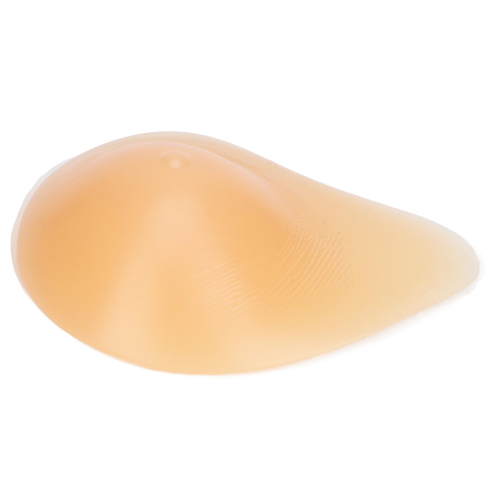 Silicone Artificial Breast Form Women Patient Soft Breathable Mastectomy Prosthetic Breast Insert Bra Left