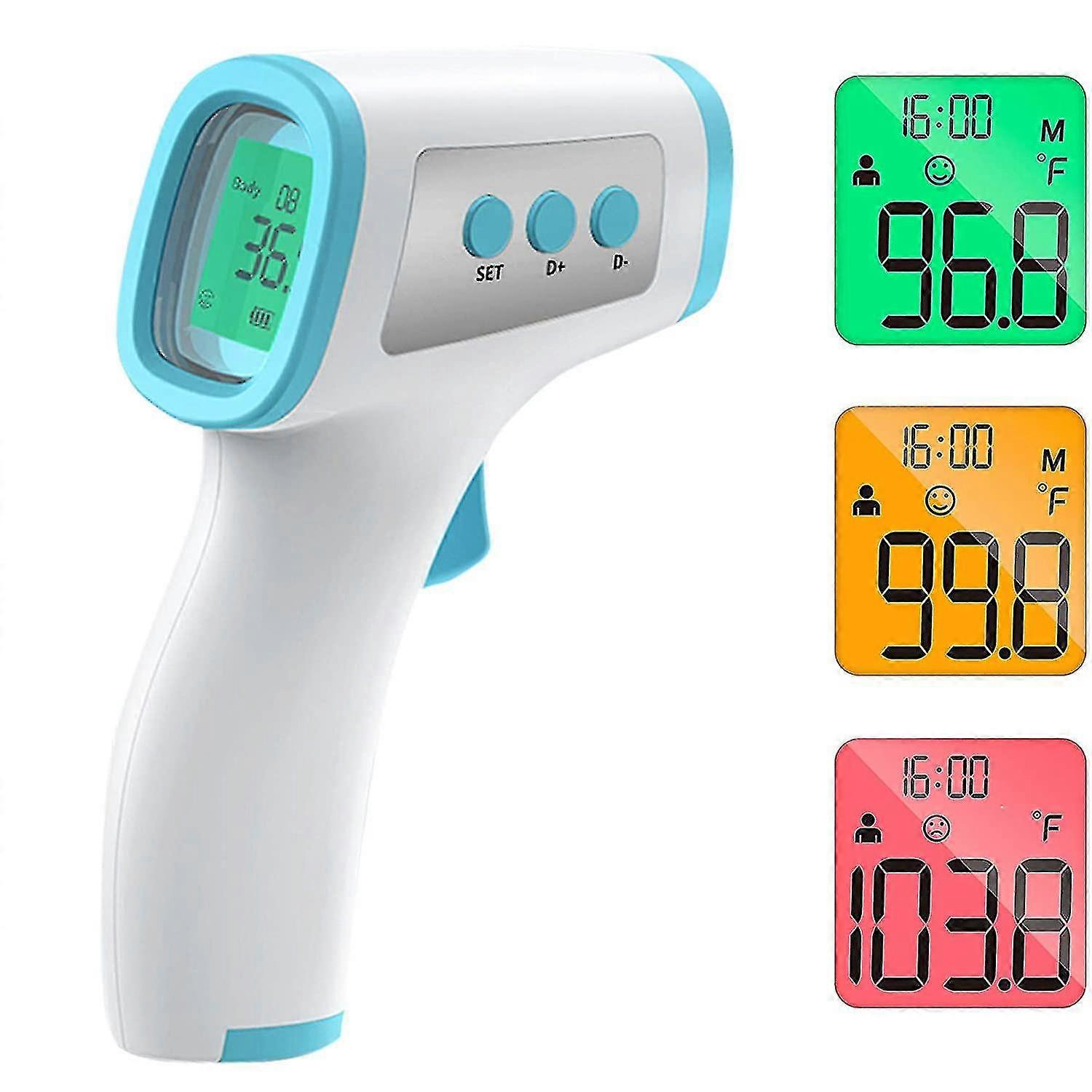 Non-contact Thermometer For Baby And Adult - Infrared Thermometer-with Immediate Accurate Measurement Values