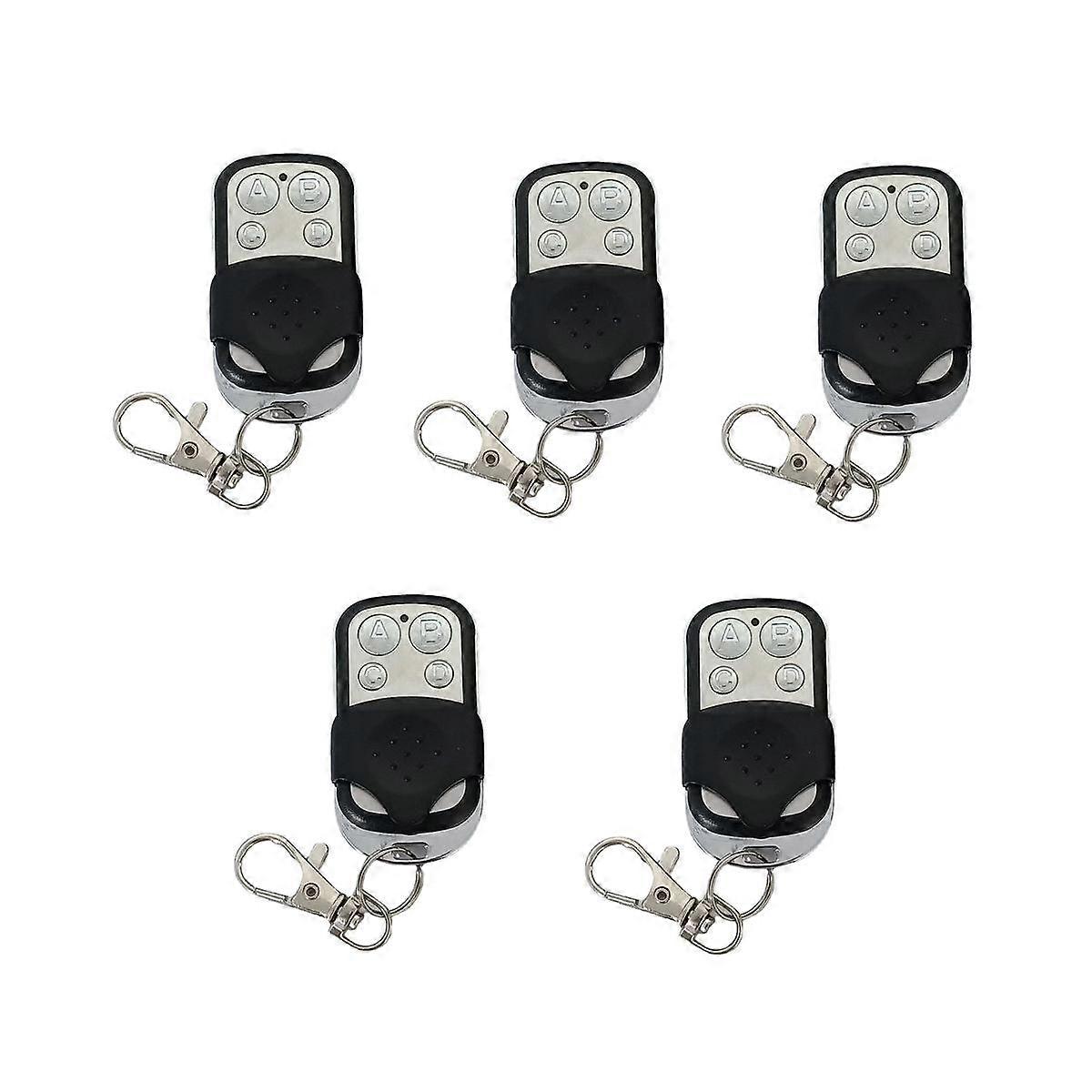 433MHz Remote Control Electronic Gate Garage Door Opener Remote Control Duplicator Learning Code Ca