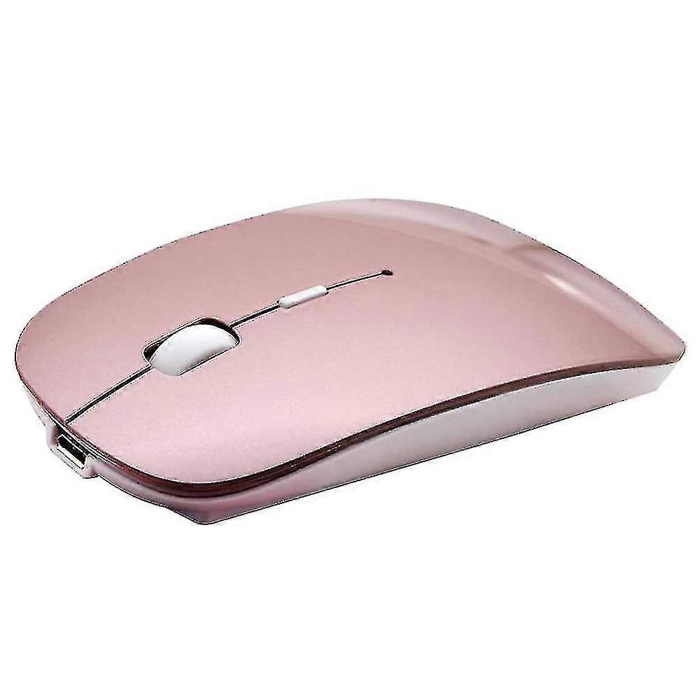 Wireless Mouse, Bluetooth Silent Rechargeable Mouse Ultra-thin Silent