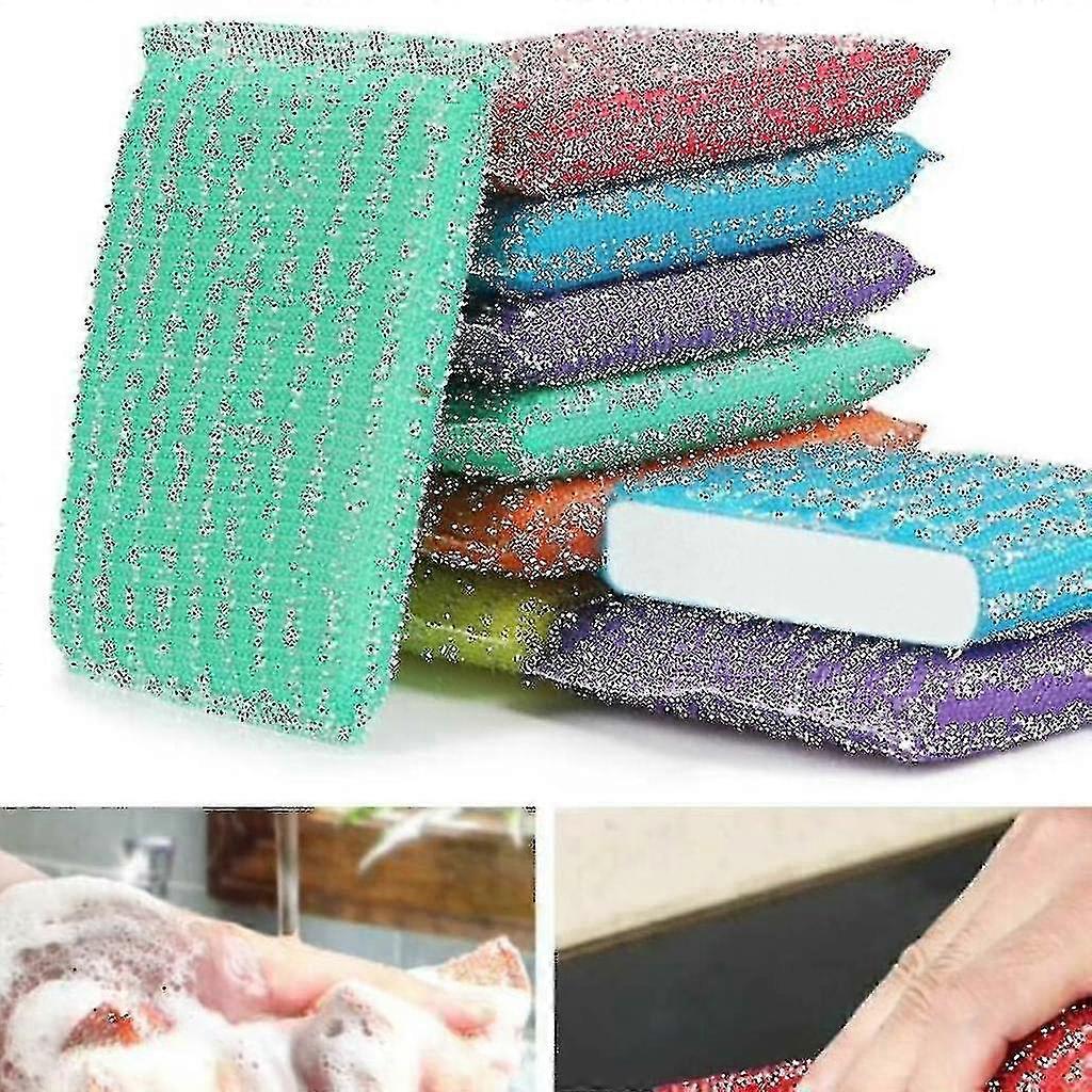 20 Pieces Cleaning Sponge Foam Dish Cleaning Brush For Kitchen