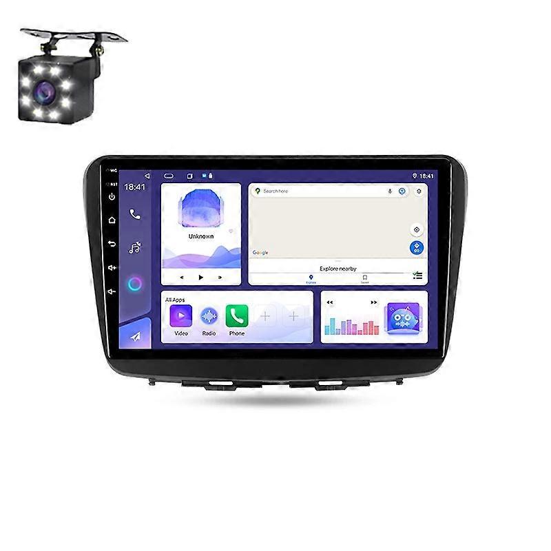 For Suzuki Baleno 2 2015 - 2022 Car Multimedia Video Player Carplay Navigation GPS